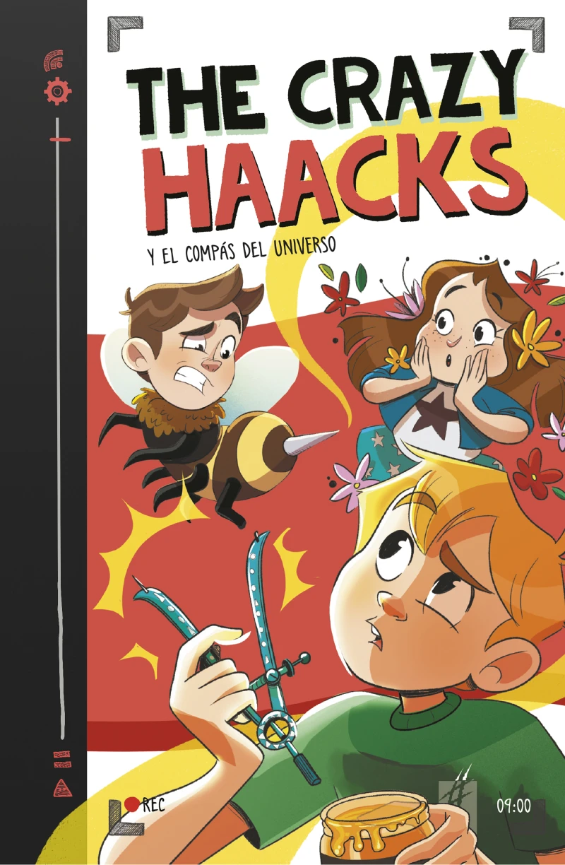 Portada: The Crazy Haacks y el compás del universo (The Crazy Haacks 9)