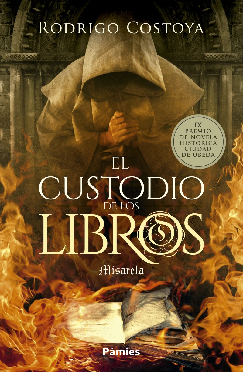 Portada: El custodio de los libros