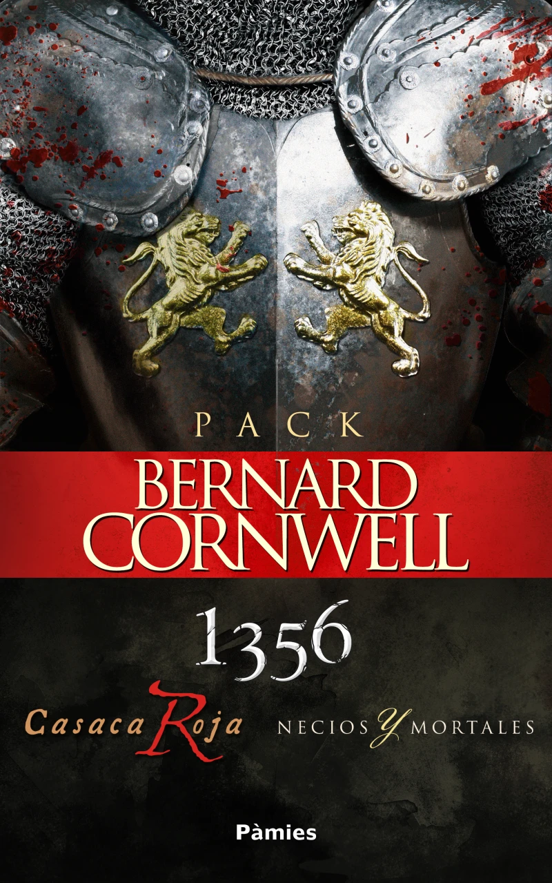 Portada: Pack Bernard Cornwell