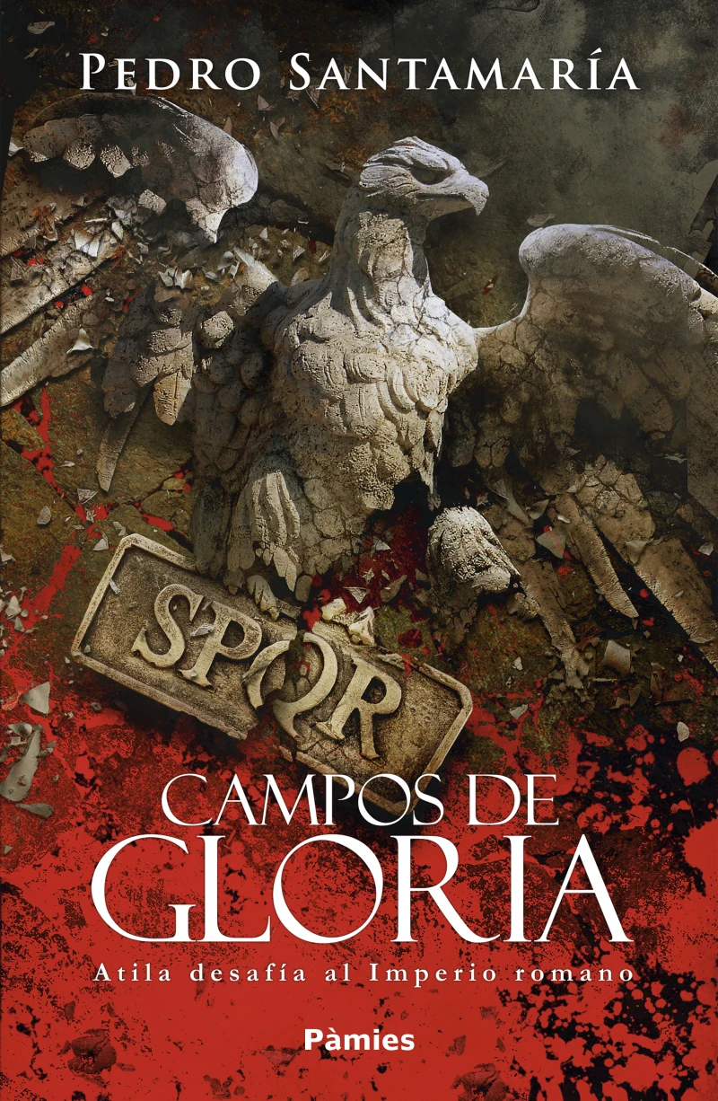 Portada: Campos de gloria