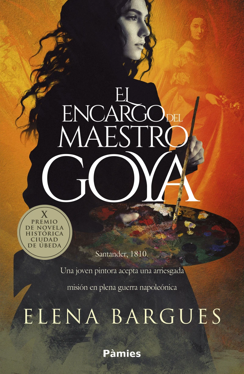 Portada: El encargo del maestro Goya
