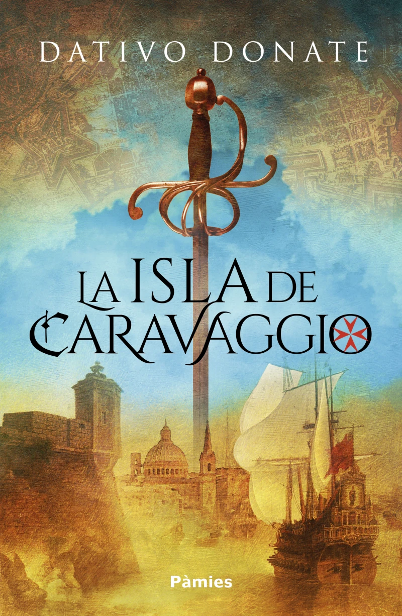 Portada: La isla de Caravaggio