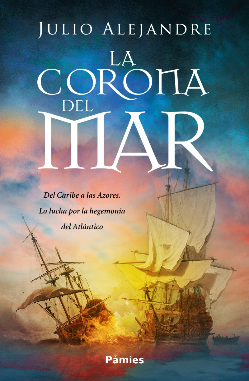 Portada: La corona del mar
