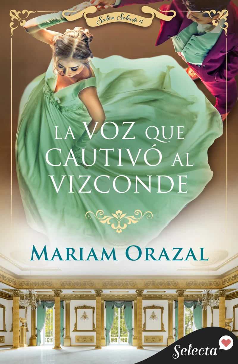 Portada del tomo 4: La voz que cautivó al vizconde