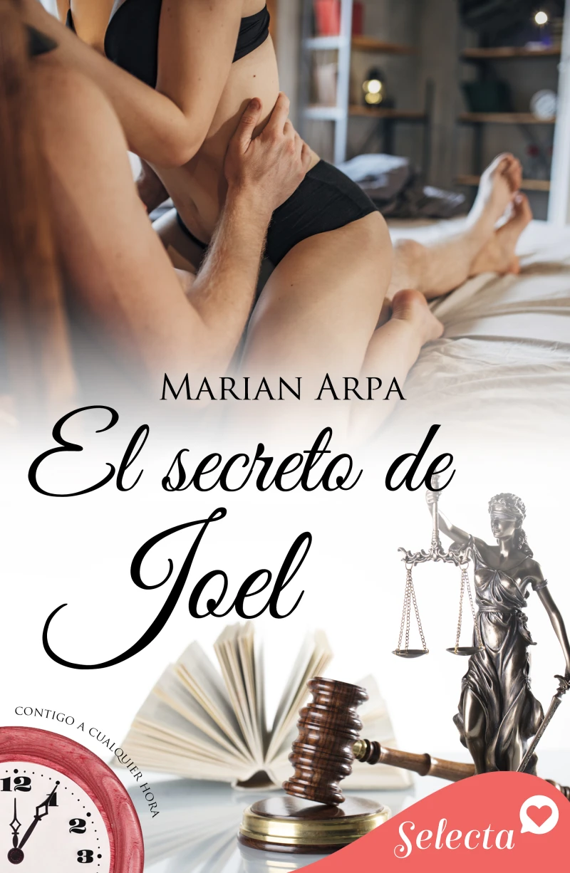 Portada: El secreto de Joel