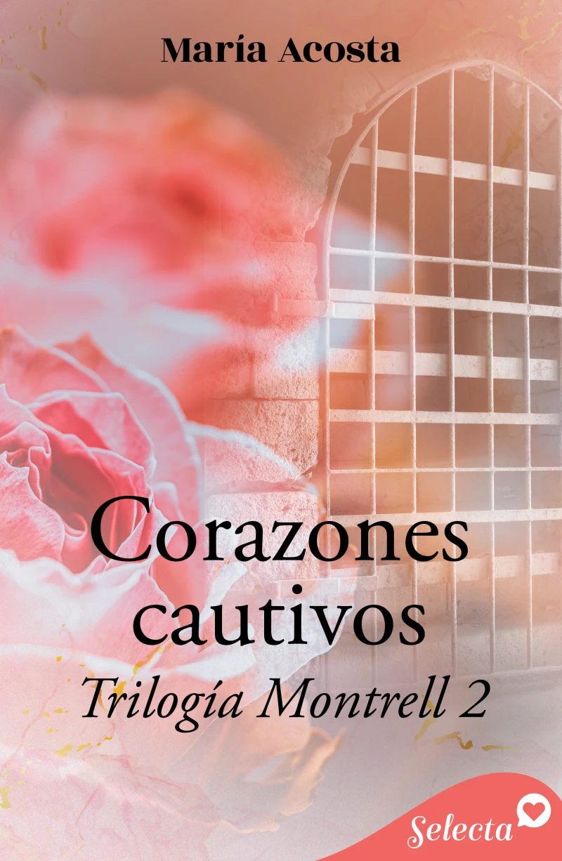 Portada: Corazones cautivos (Montrell 2)