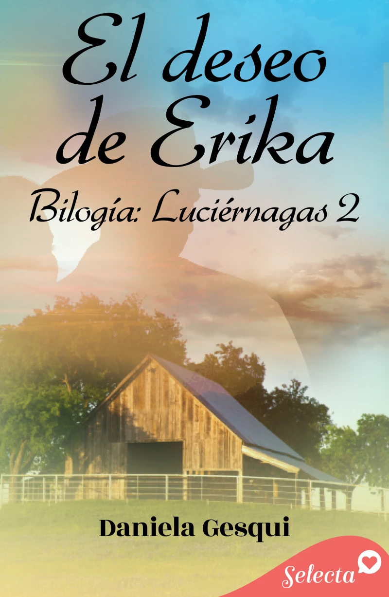 Portada: El deseo de Erika (Luciérnagas 2)
