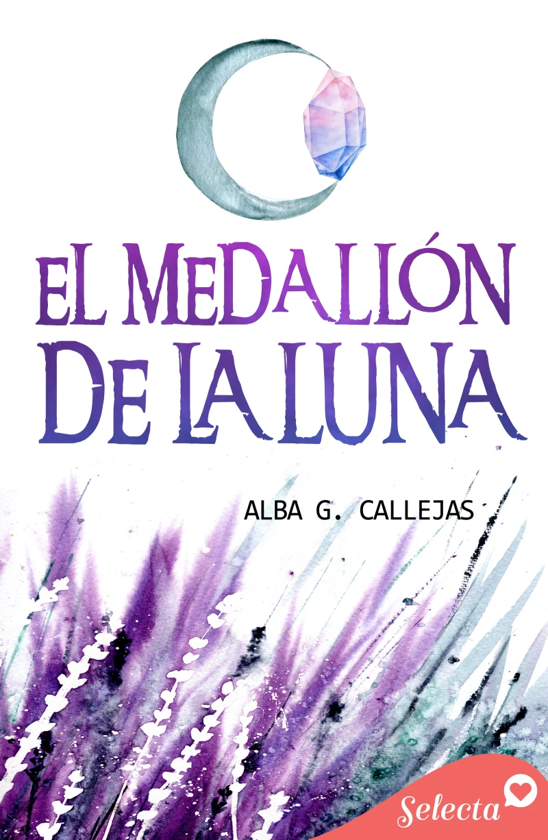 Portada: El medallón de la luna