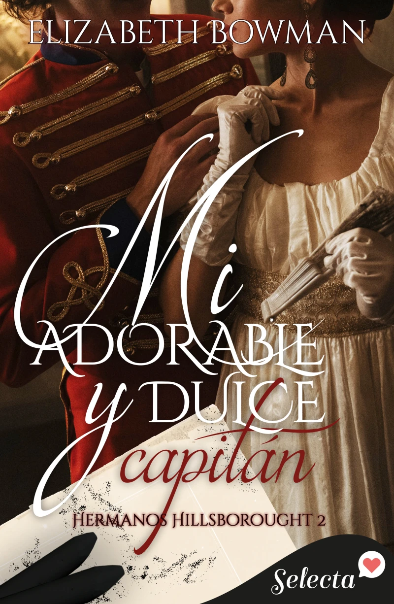 Portada: Mi adorable y dulce capitán (Hermanos Hillsborought 2)