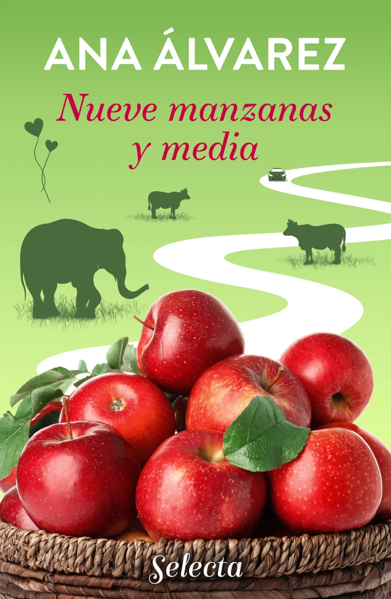 Portada: Nueve manzanas y media
