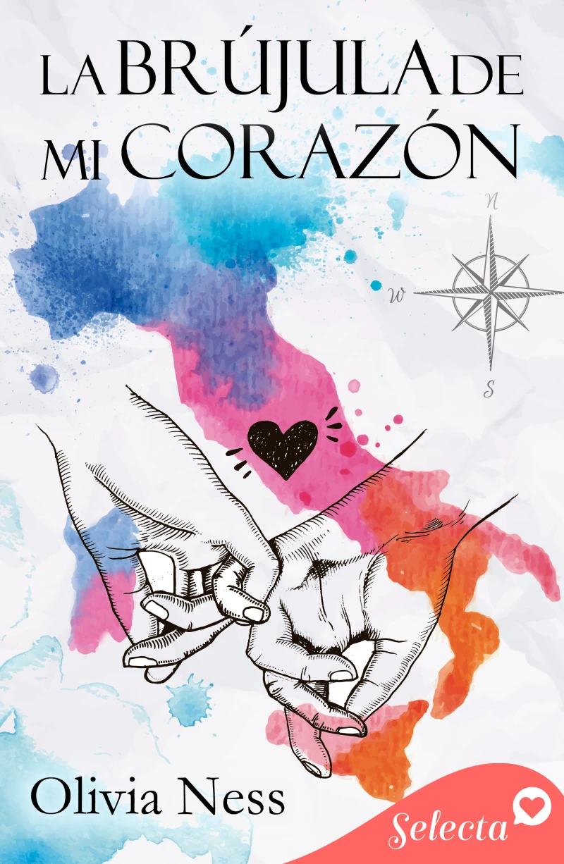 Portada: La brújula de mi corazón