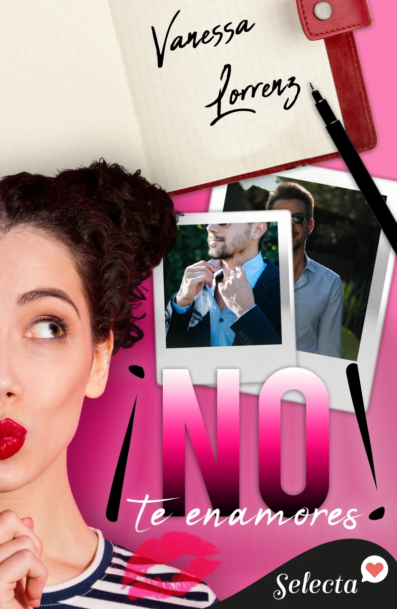 Portada: ¡No te enamores!
