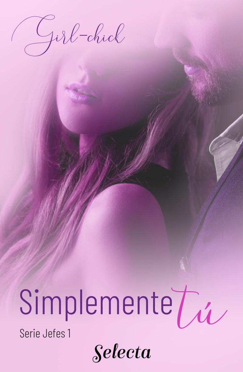 Portada: Simplemente tú (Serie Jefes 1)