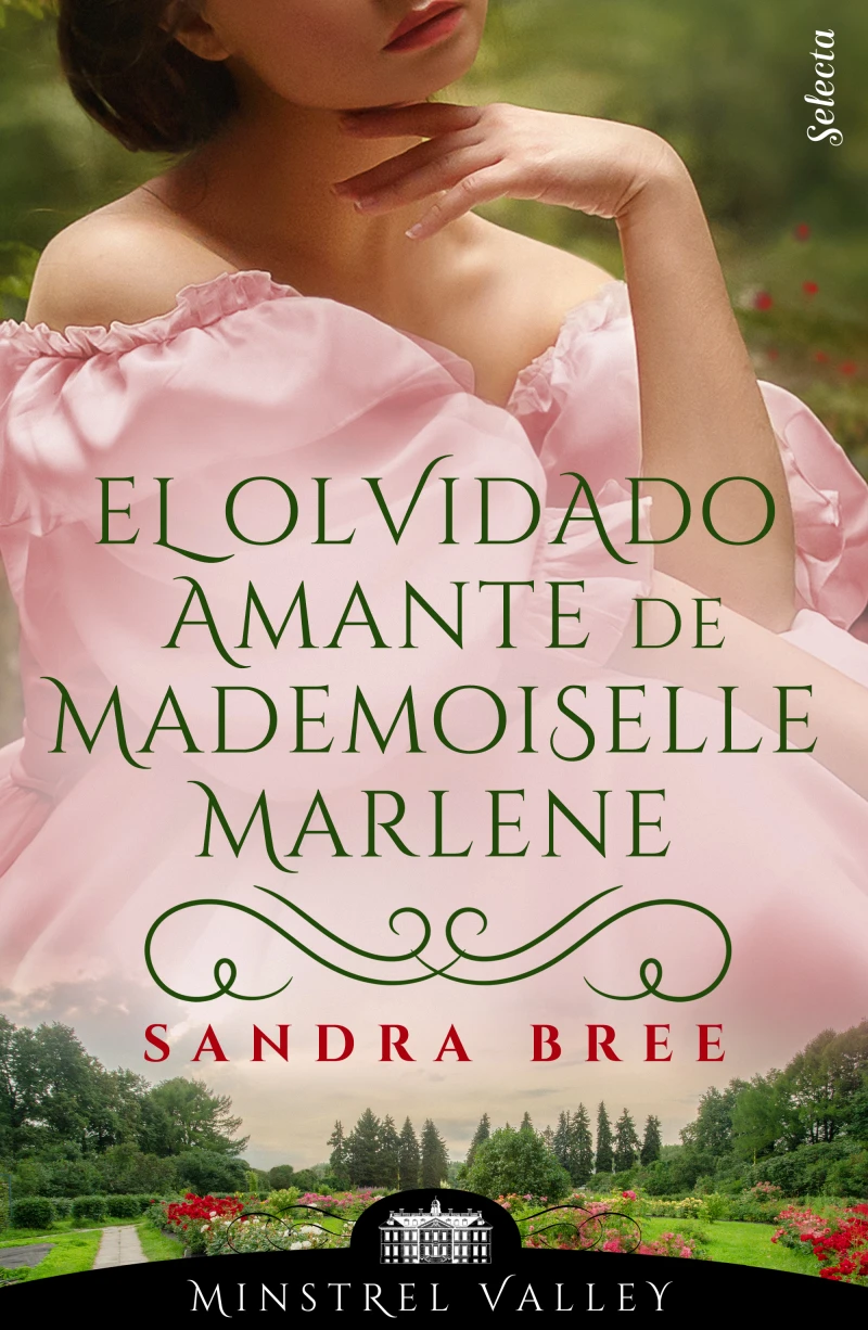 Portada: El olvidado amante de mademoiselle Marlene (Minstrel Valley 21)