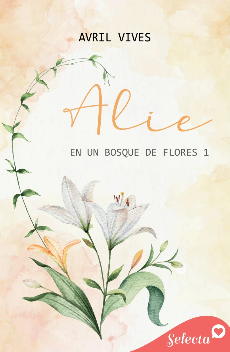 Portada: Alie (En un bosque de flores 1)