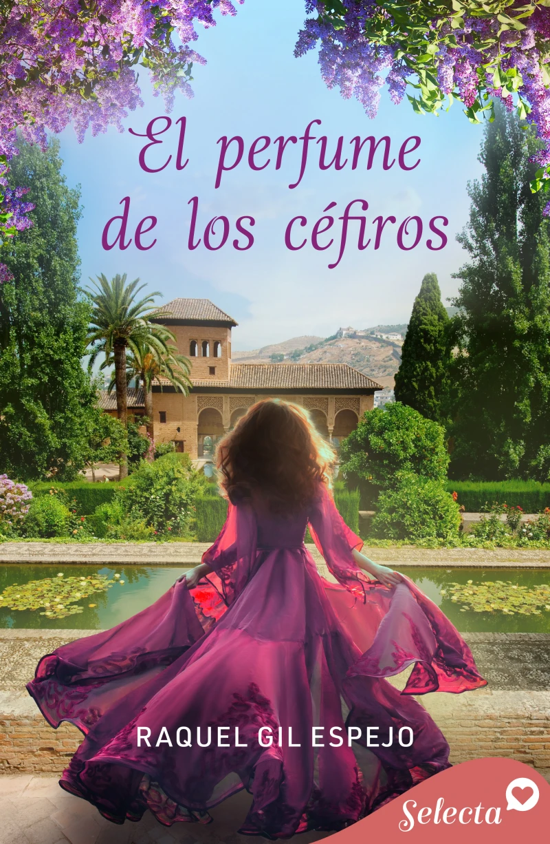 Portada: El perfume de los Céfiros