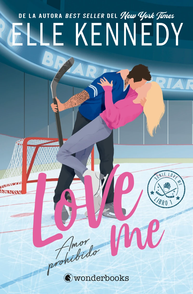 Portada: Amor prohibido (Love Me 1)