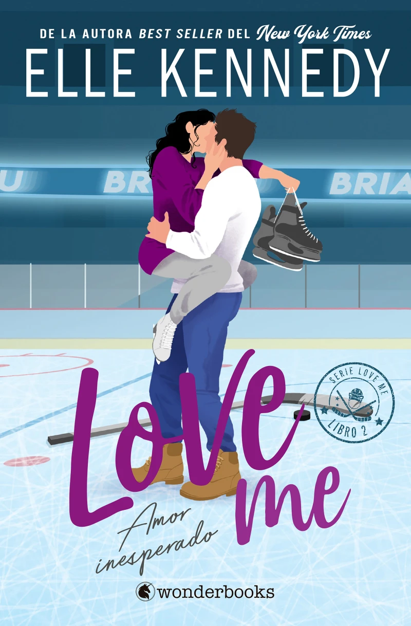 Portada: Amor inesperado (Love Me 2)