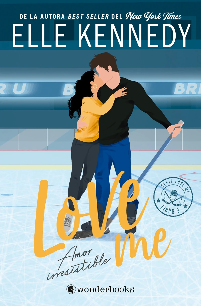 Portada: Amor irresistible (Love Me 3)