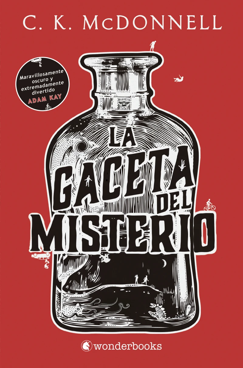Portada: La Gaceta del Misterio
