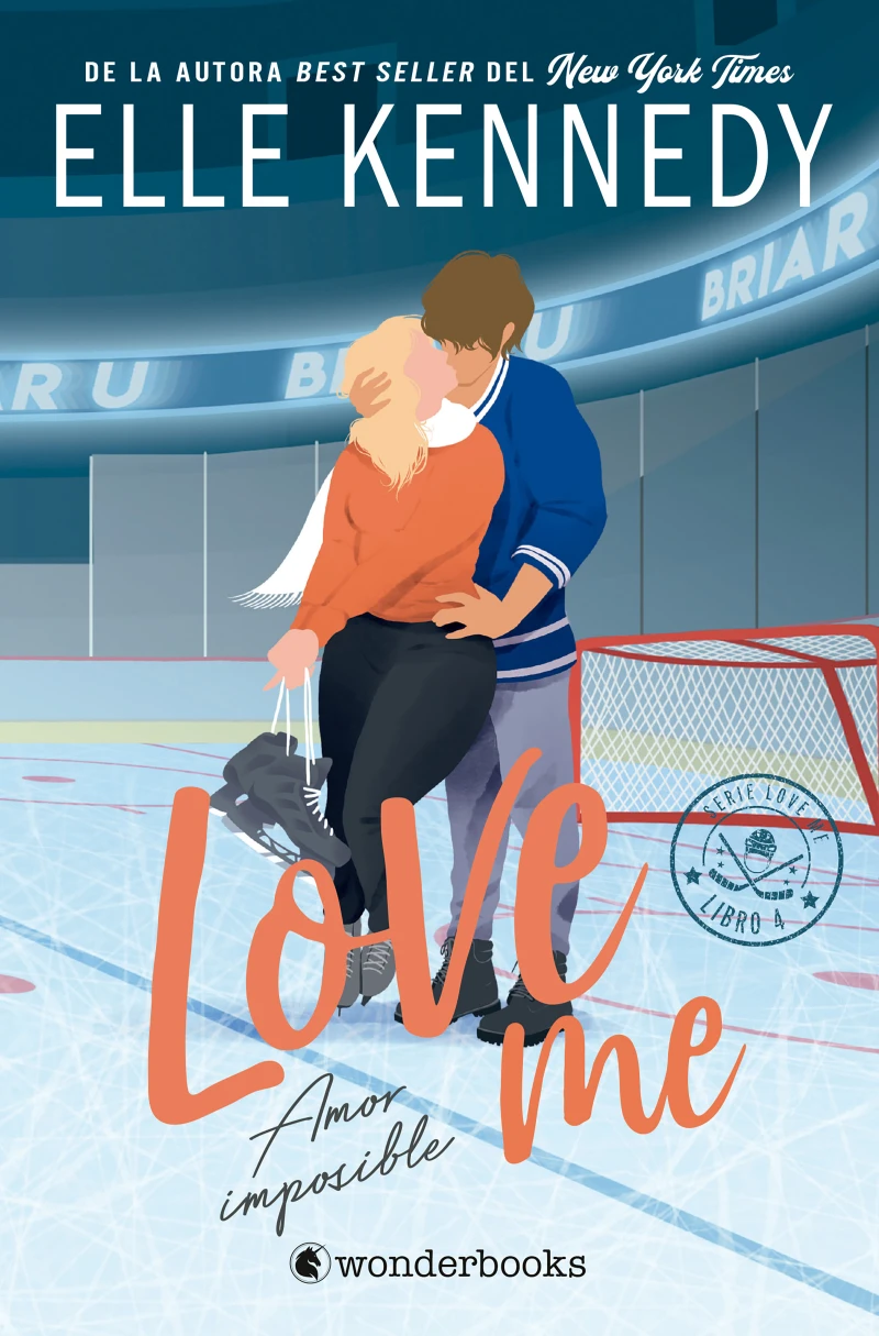 Portada: Amor imposible (Love Me 4)