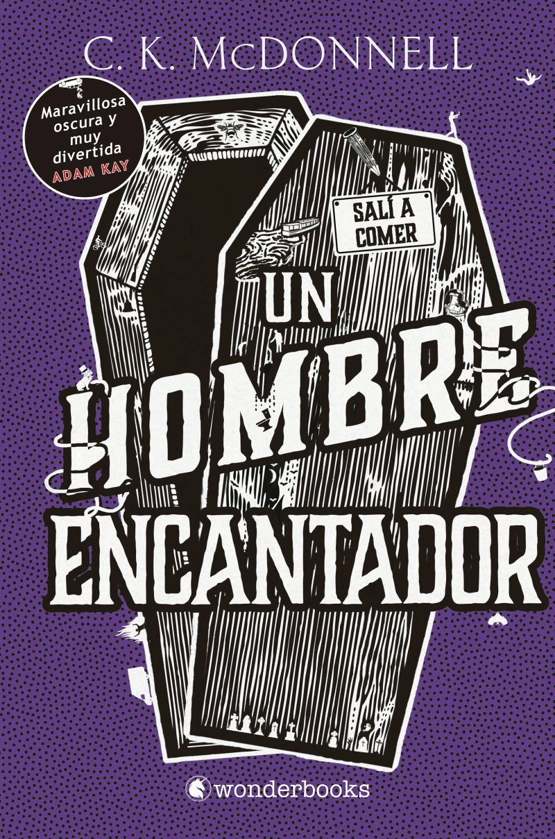 Portada: Un hombre encantador