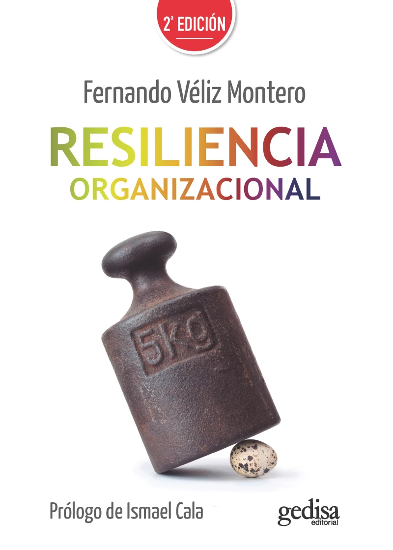 Portada: Resiliencia organizacional (2ª ed.)