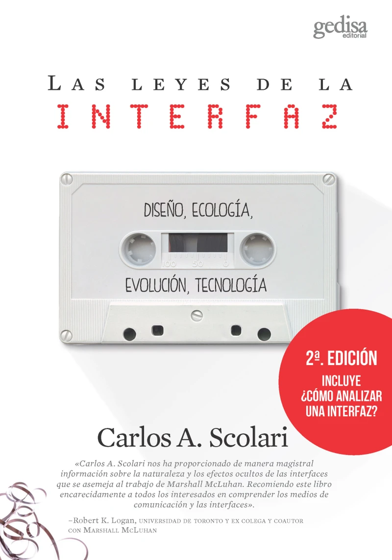 Portada: Las leyes de la interfaz (2ª ed.)