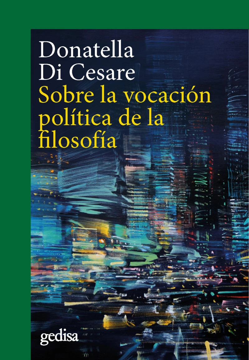 Portada: Sobre la vocación política de la filosofía