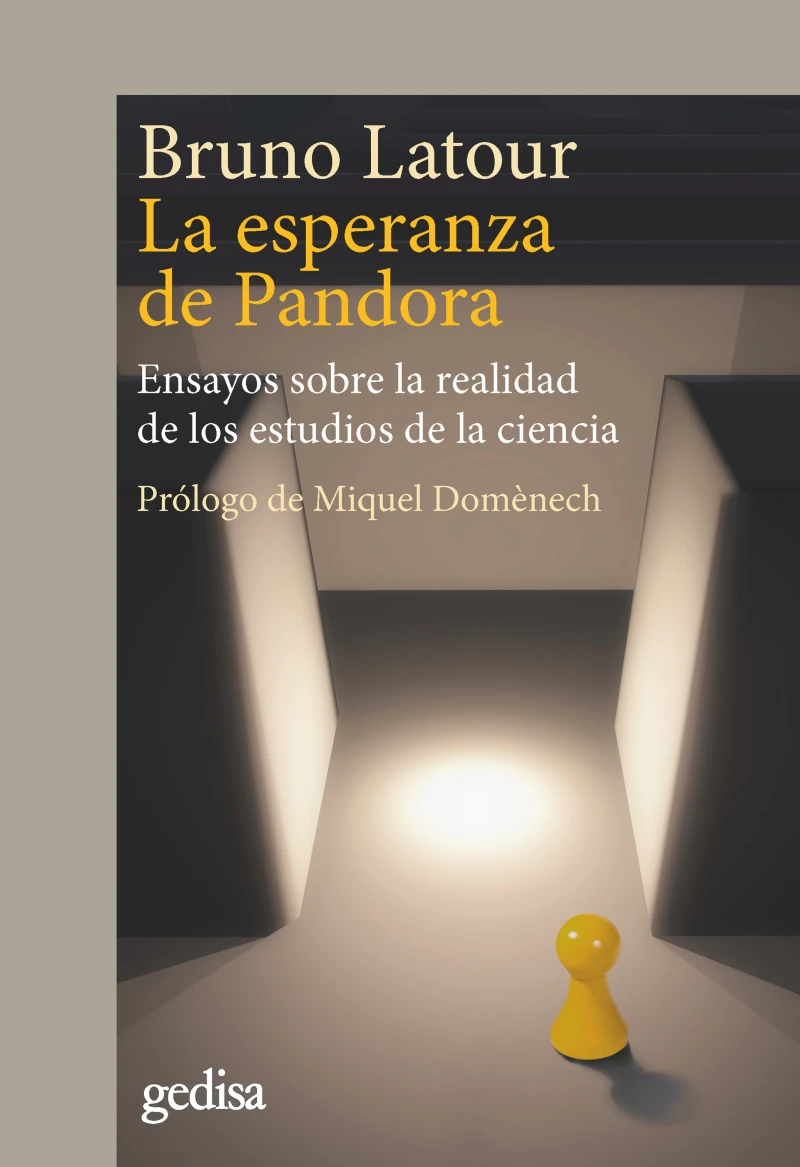 Portada: La esperanza de Pandora