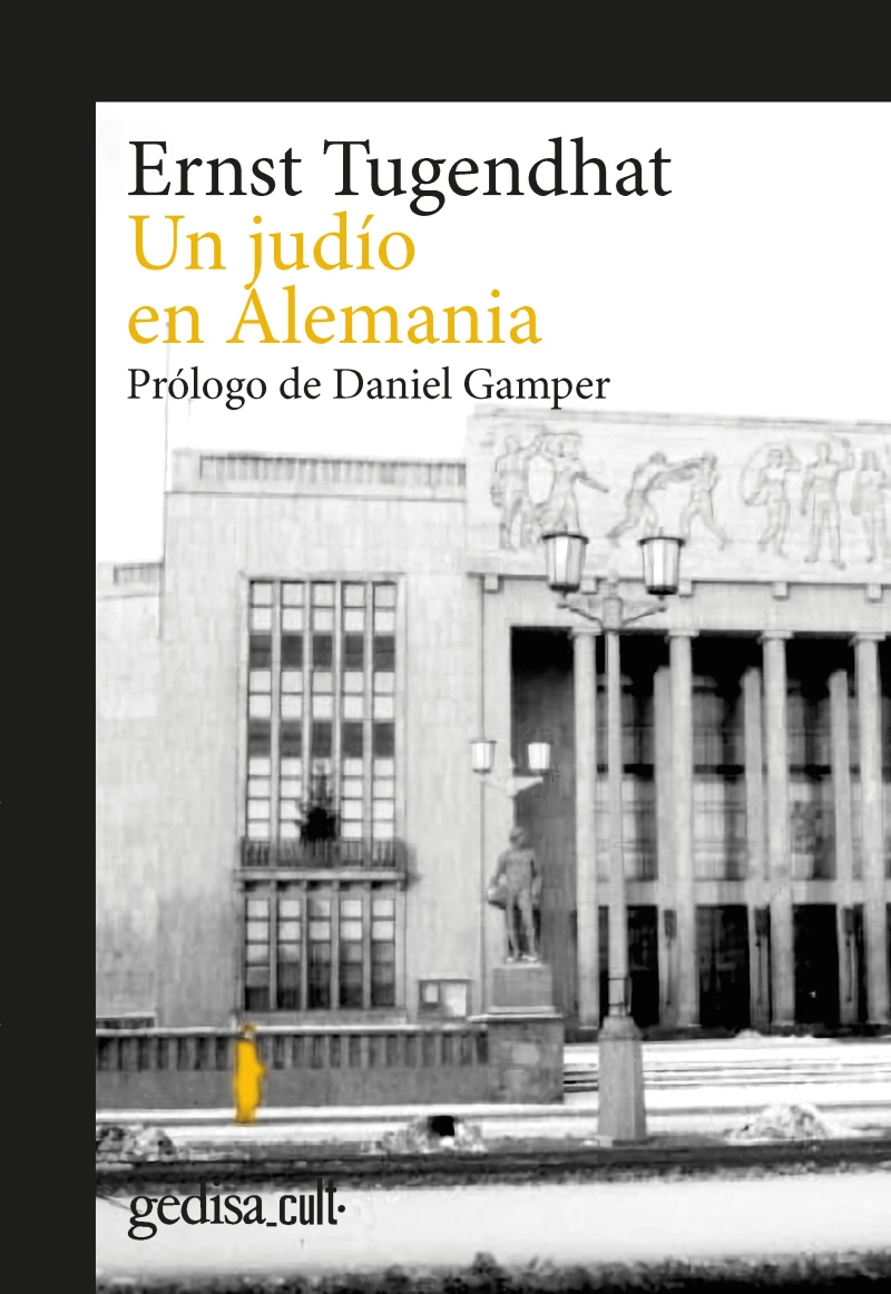 Portada: Un judío en Alemania
