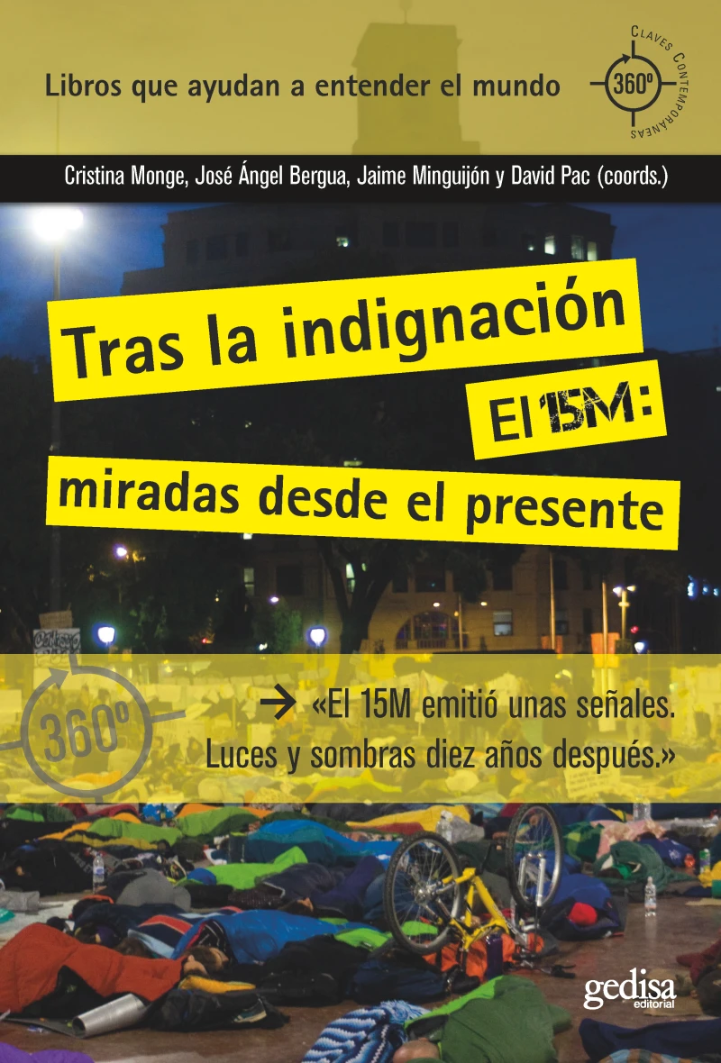 Portada: Tras la indignación. El 15M: miradas desde el presente