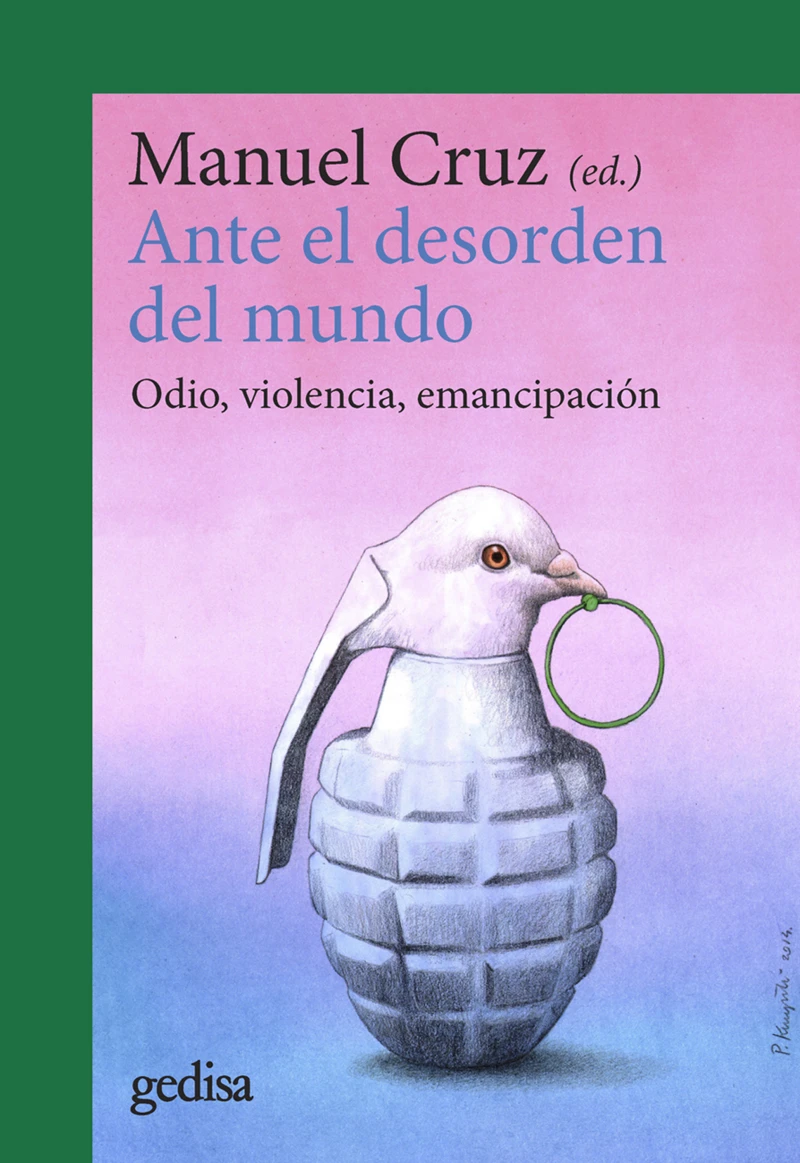 Portada: Ante el desorden del mundo