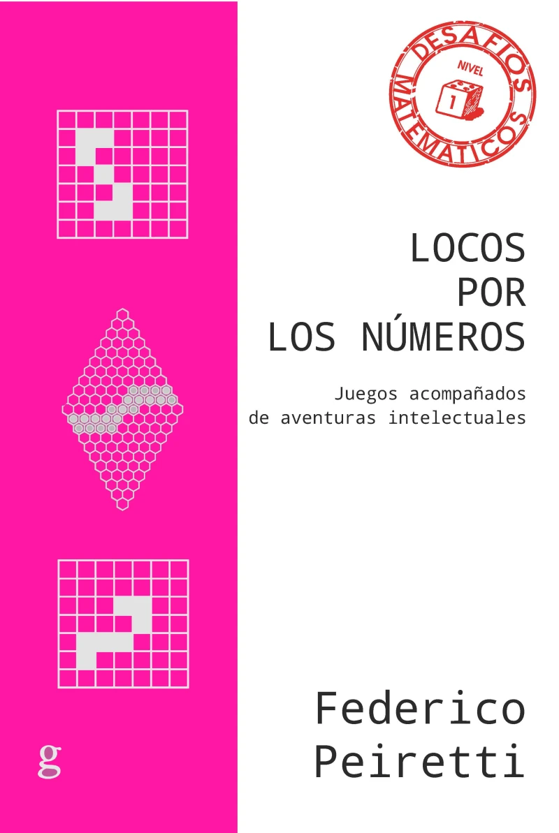 Portada: Locos por los números