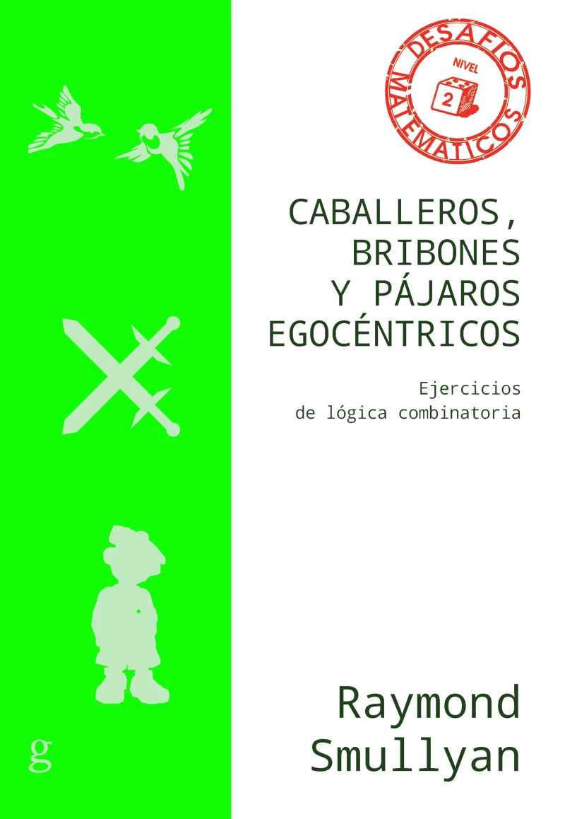 Portada: Caballeros, bribones y pájaros egocéntricos