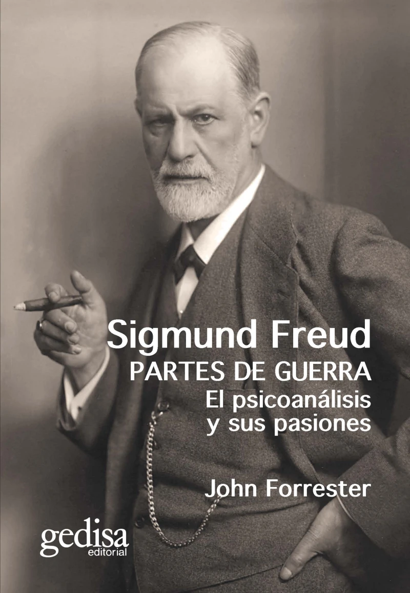 Portada: Sigmund Freud. Partes de guerra
