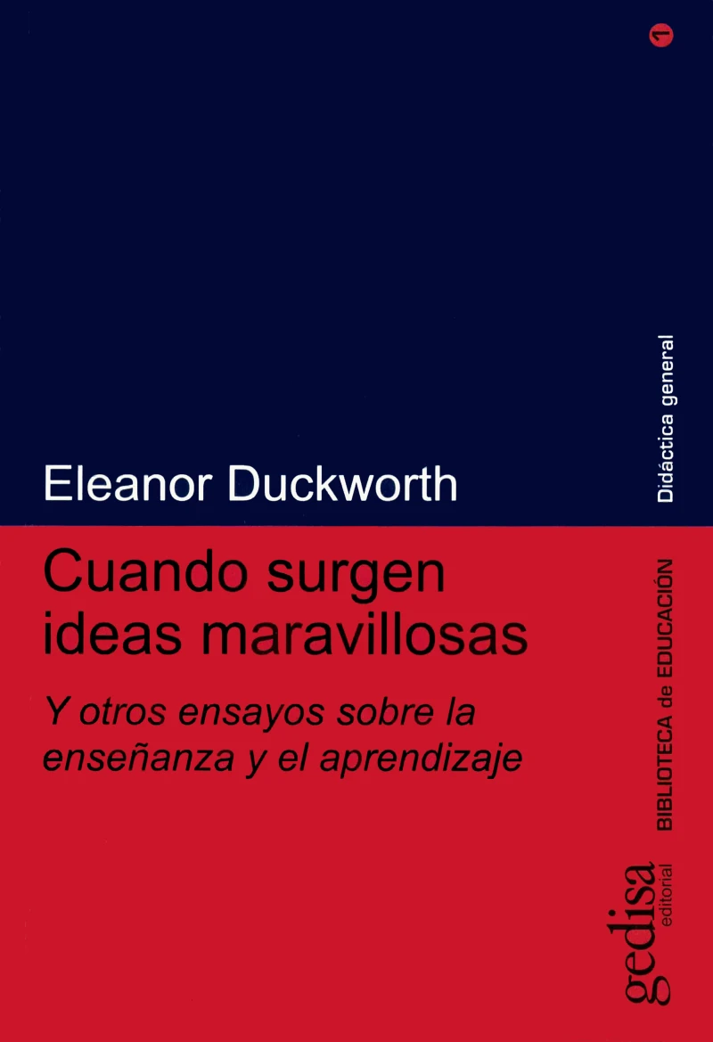 Portada: Cuando surgen ideas maravillosas
