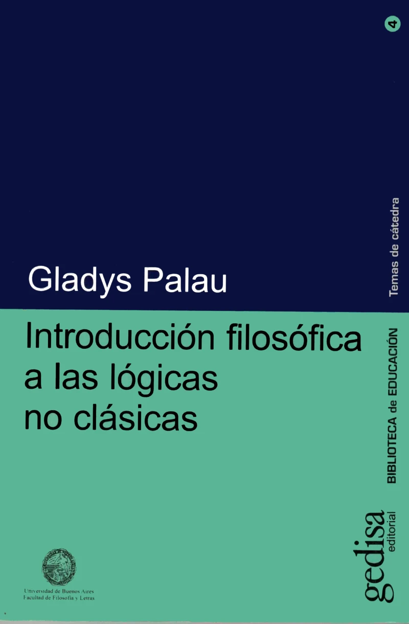Portada: Introducción filosófica a las lógicas no clásicas