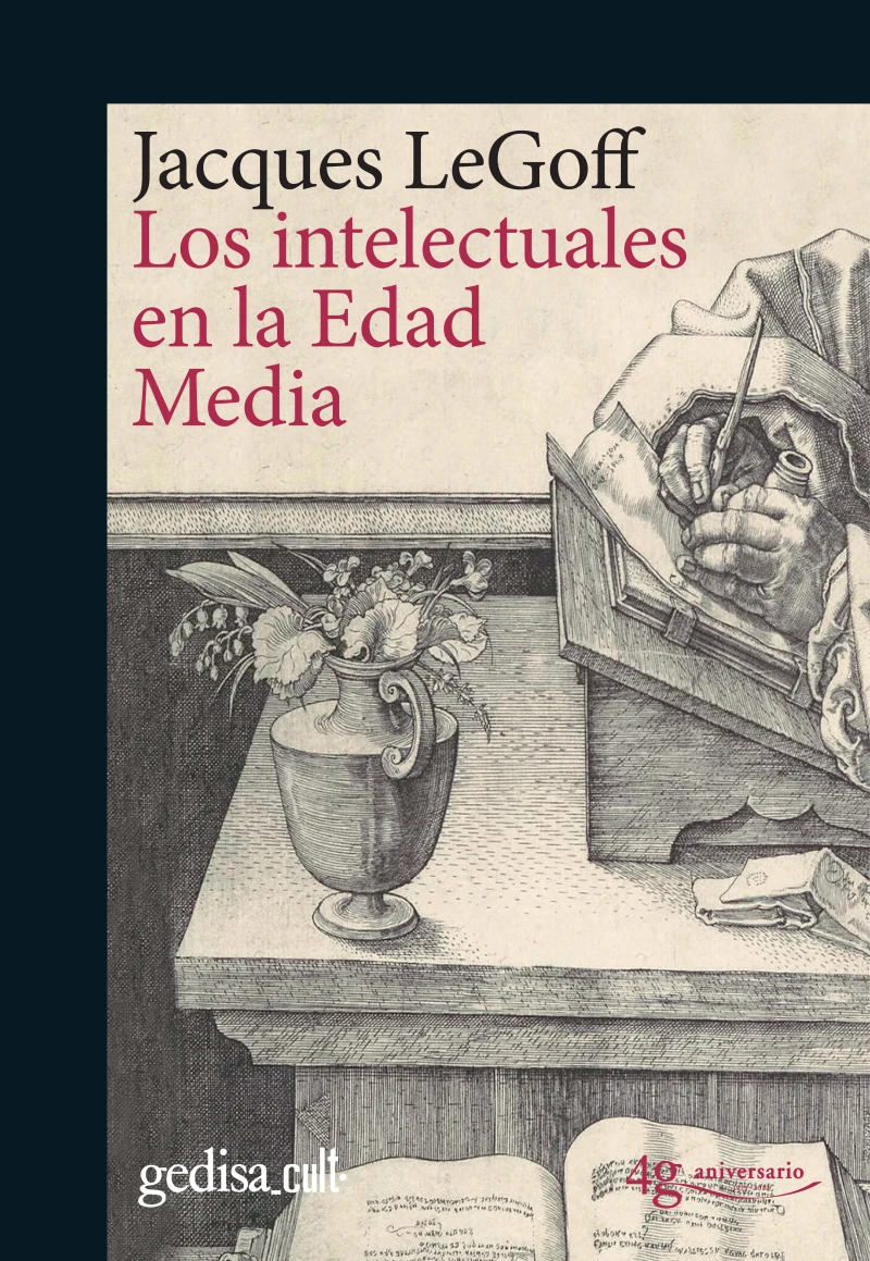 Portada: Los intelectuales en la Edad Media