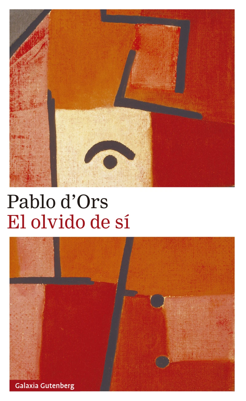Portada: El olvido de sí