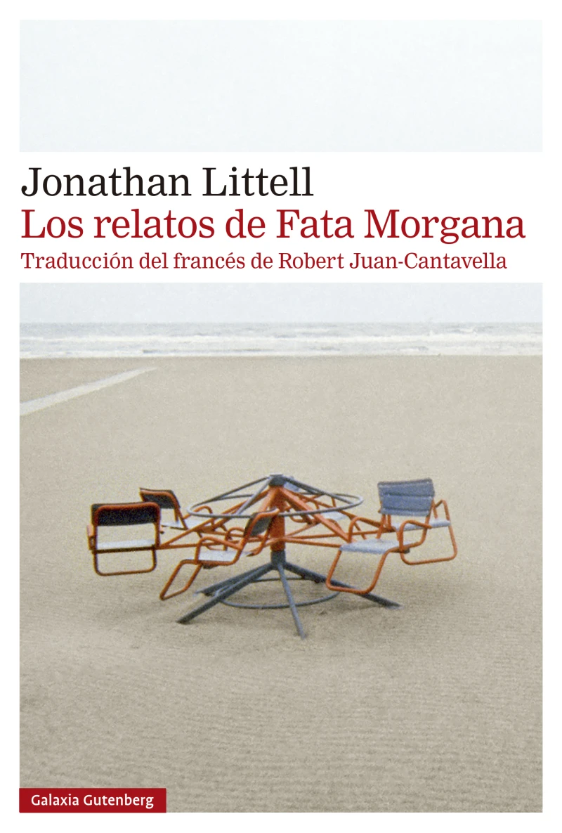 Portada: Los relatos de Fata Morgana