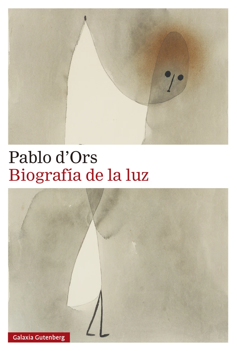 Portada: Biografía de la luz