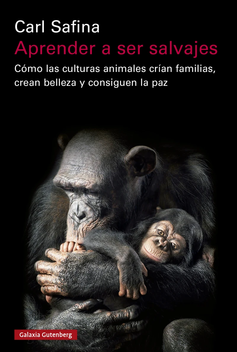 Portada: Aprender a ser salvajes