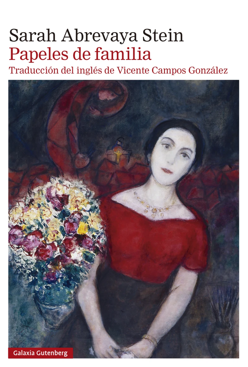 Portada: Papeles de familia