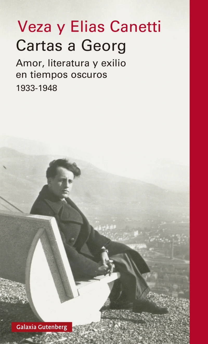 Portada: Cartas a Georg