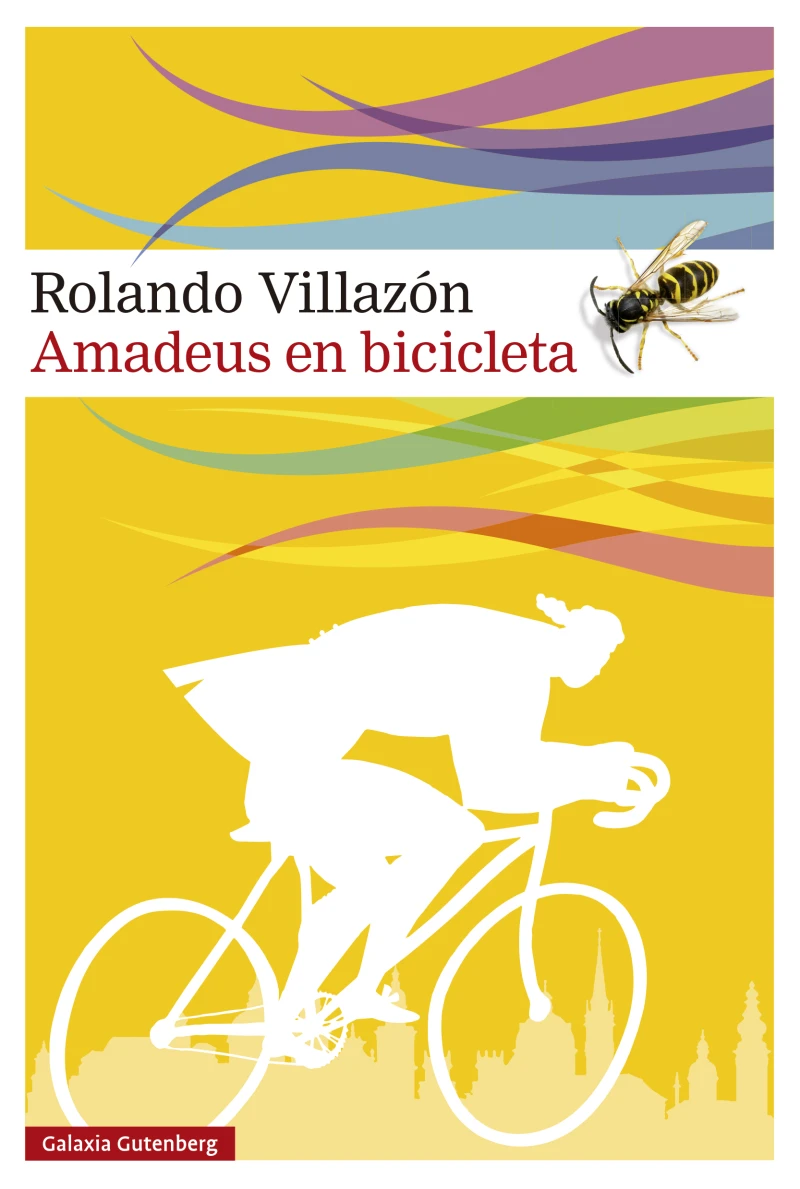 Portada: Amadeus en bicicleta