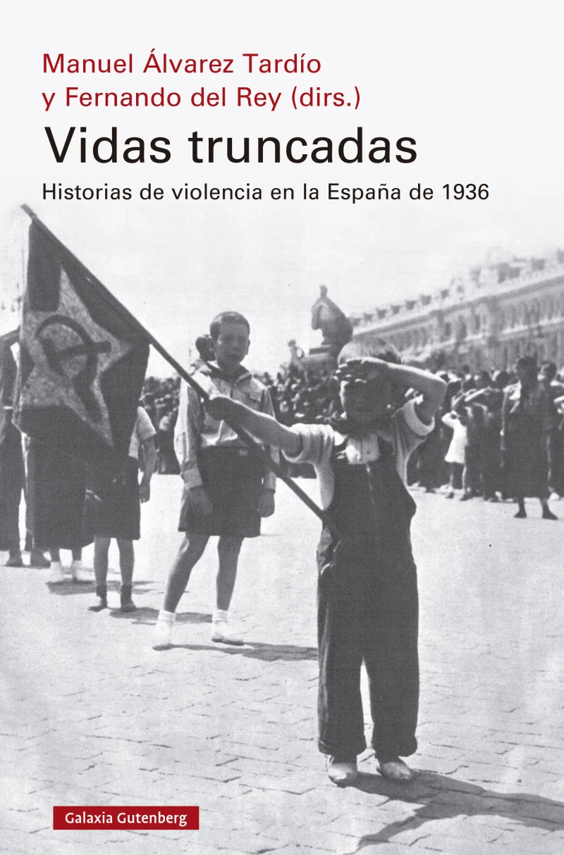Portada: Vidas truncadas