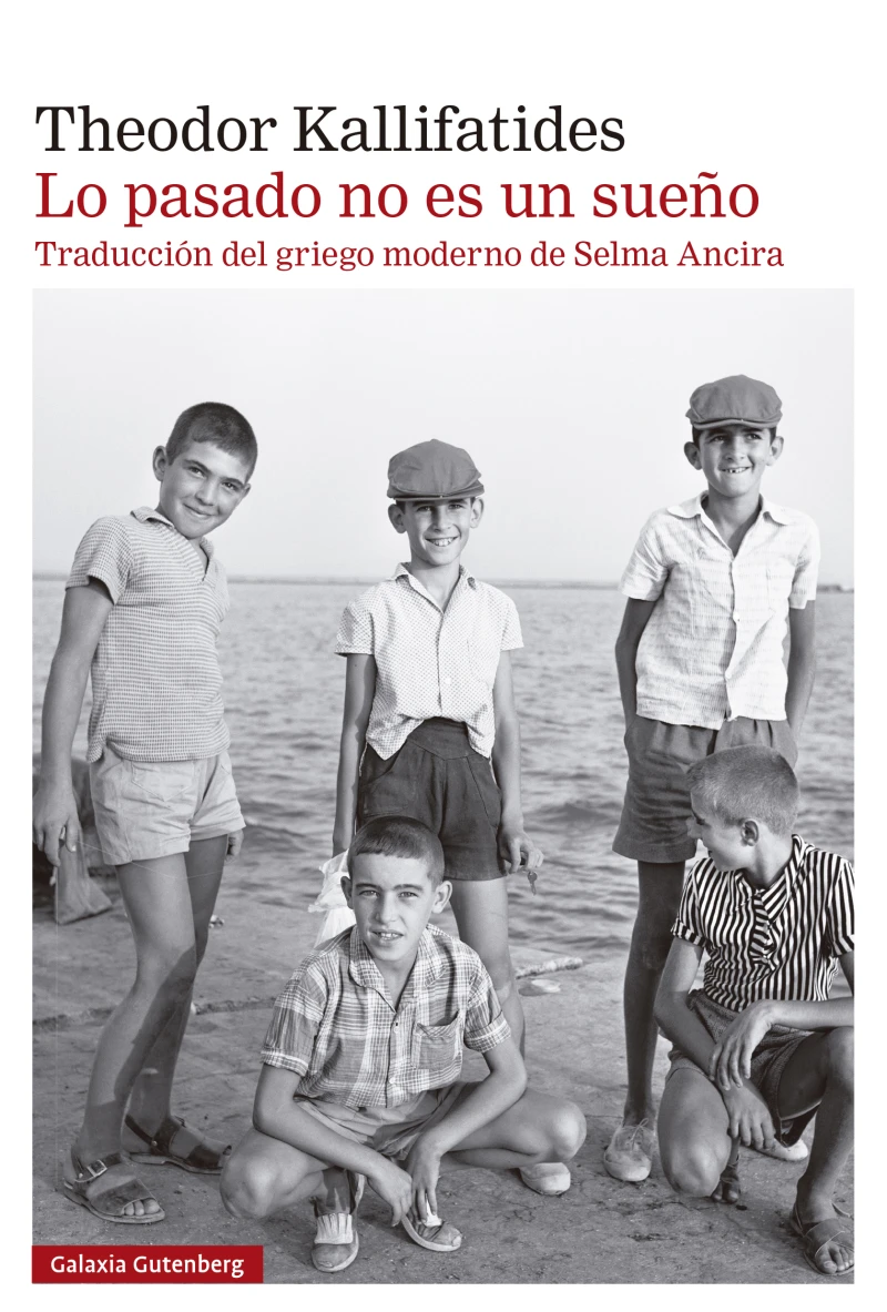 Portada: Lo pasado no es un sueño
