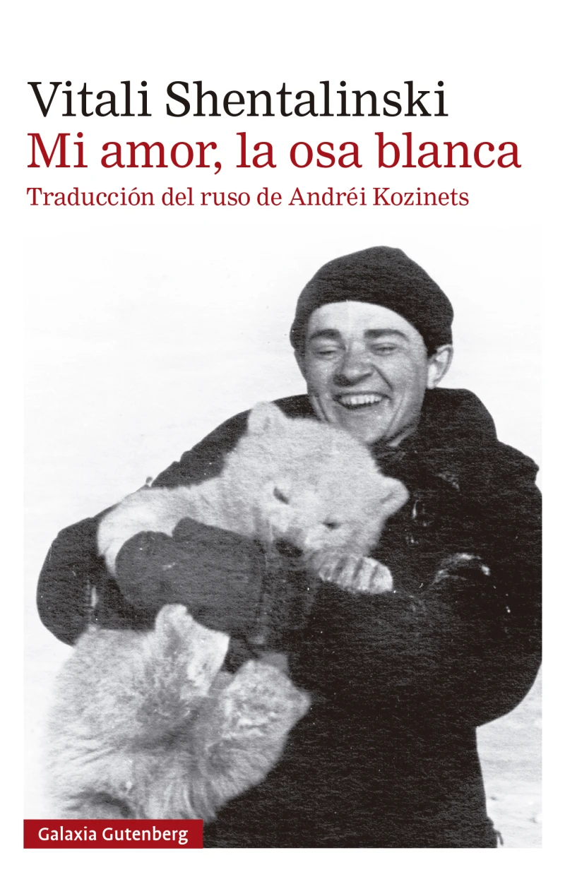 Portada: Mi amor, la osa blanca