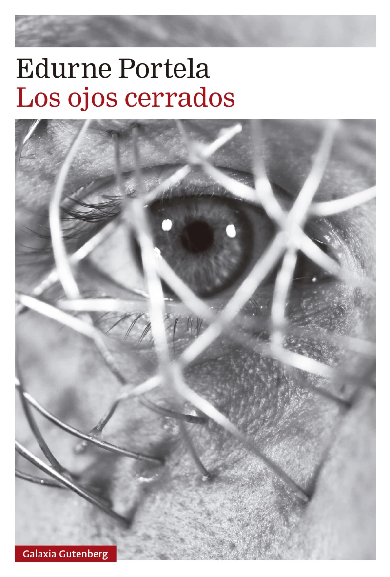 Portada: Los ojos cerrados